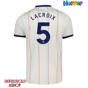 Chelsea Maxence Lacroix #5 Tredje trøje 2026-27 Kort ærmer Chelsea Maxence Lacroix #5 Tredje trøje 2026-27 Kort ærmer
